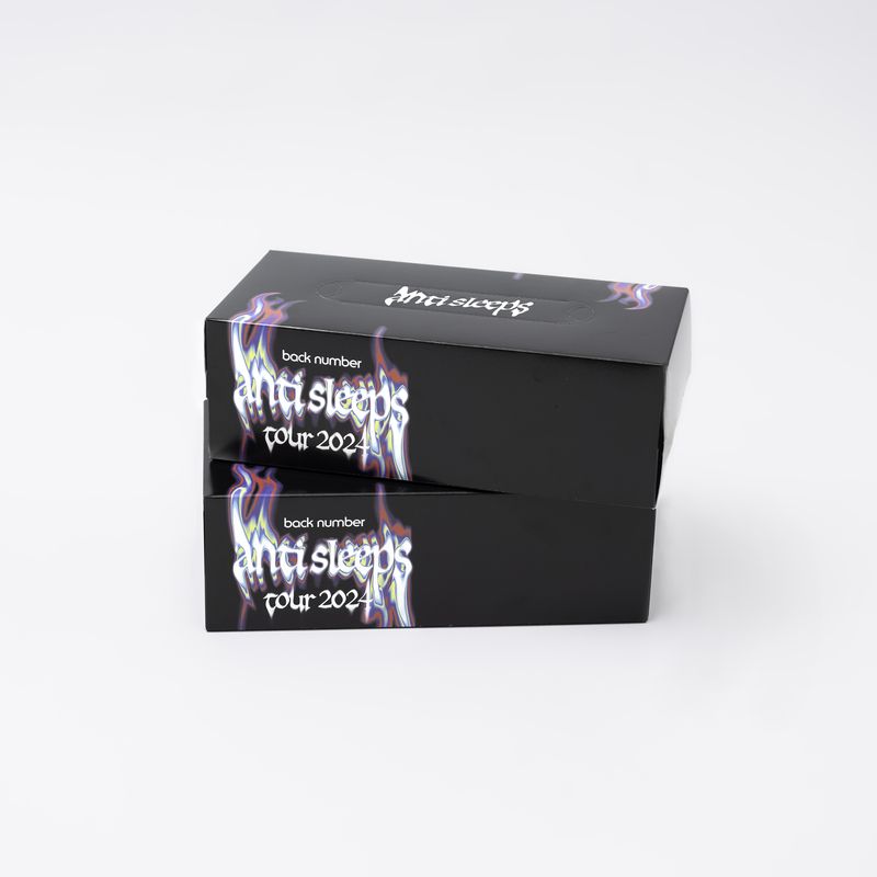 BOXティッシュセット / メインロゴ