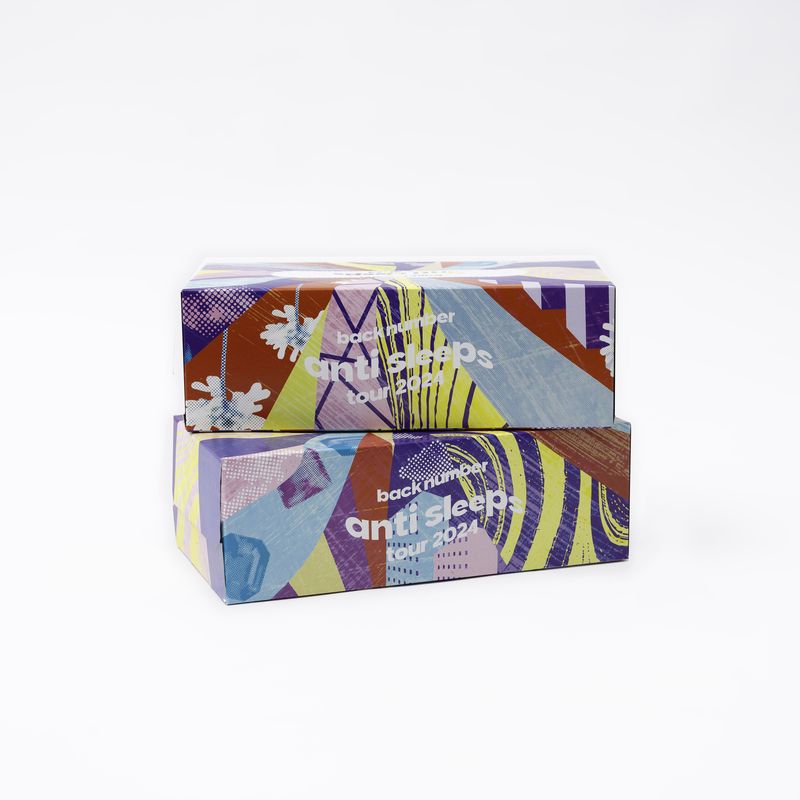BOXティッシュセット / カラフルミステリー