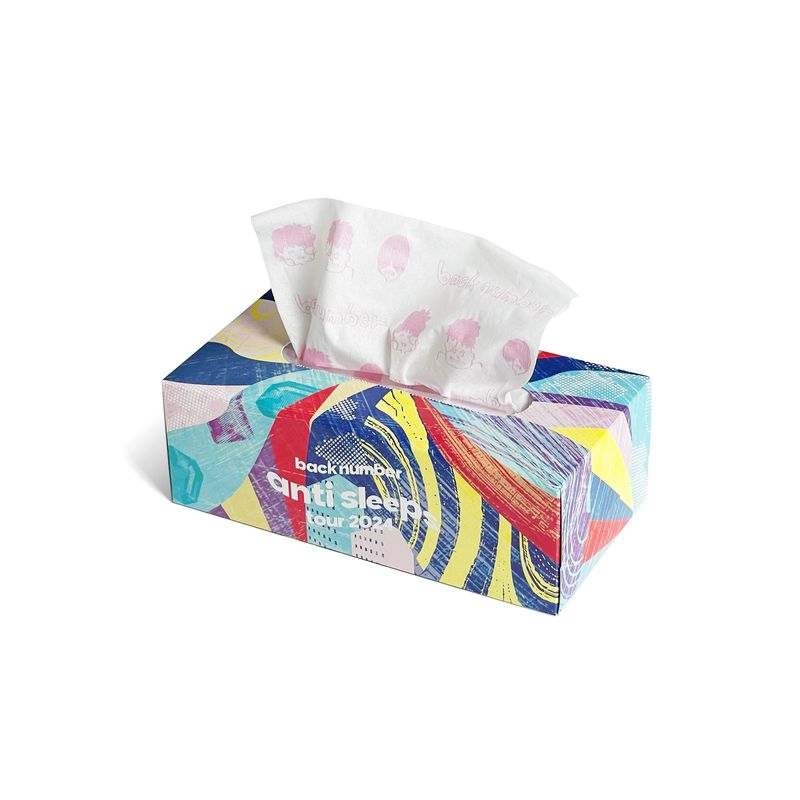 BOXティッシュセット / カラフルミステリー