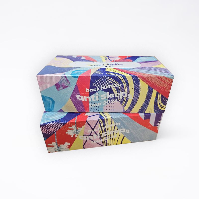 BOXティッシュセット / カラフルミステリー