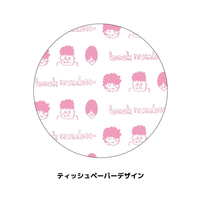 BOXティッシュセット / カラフルミステリー