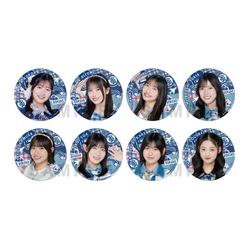 【通常配送】「全国ツアー2026春」缶バッジ(ランダム全20種)