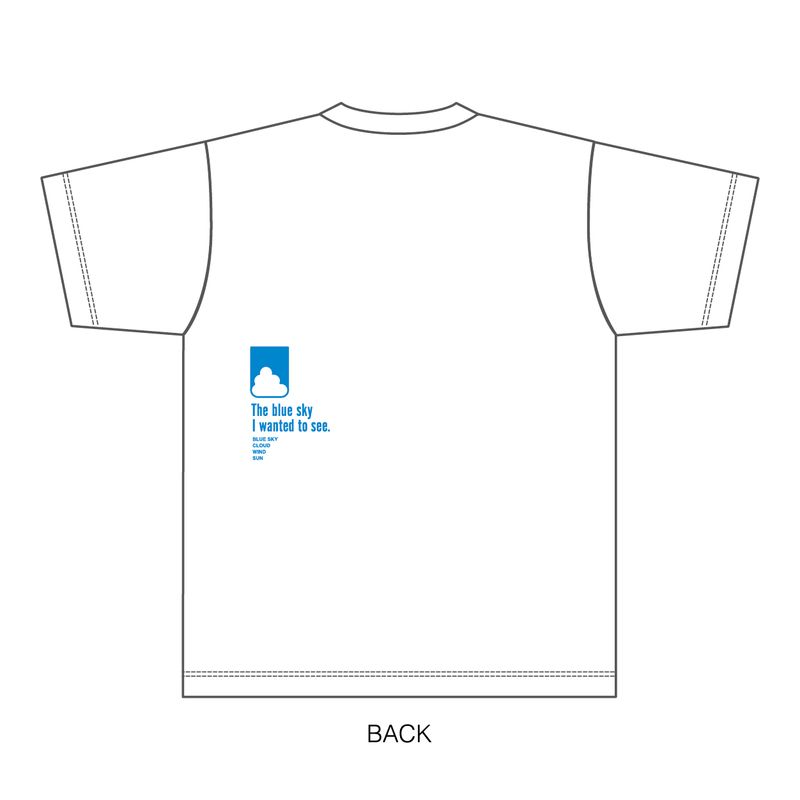 【通常配送】「BOKUAO.」ボックスロゴ Tシャツ