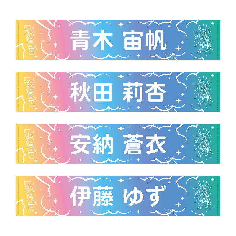 【通常配送】「アオゾラサマーフェスティバル2025」個別マフラータオル
