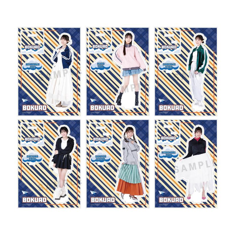 【通常配送】「トラックジャケット」アクリルスタンド