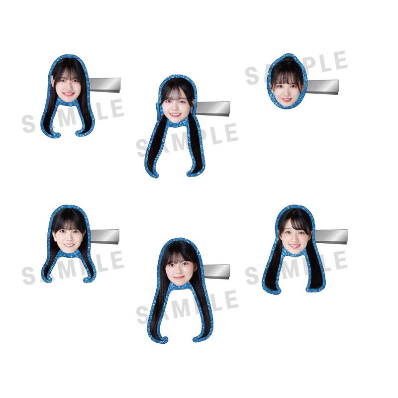 【通常配送】僕青 前髪クリップ(ランダム全22種)