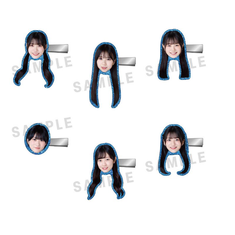 【通常配送】僕青 前髪クリップ(ランダム全22種)