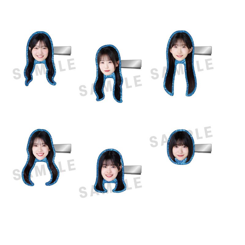 【通常配送】僕青 前髪クリップ(ランダム全22種)