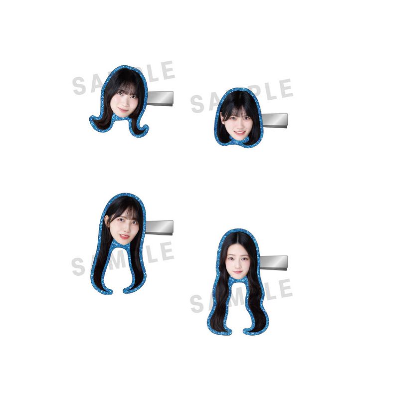 【通常配送】僕青 前髪クリップ(ランダム全22種)