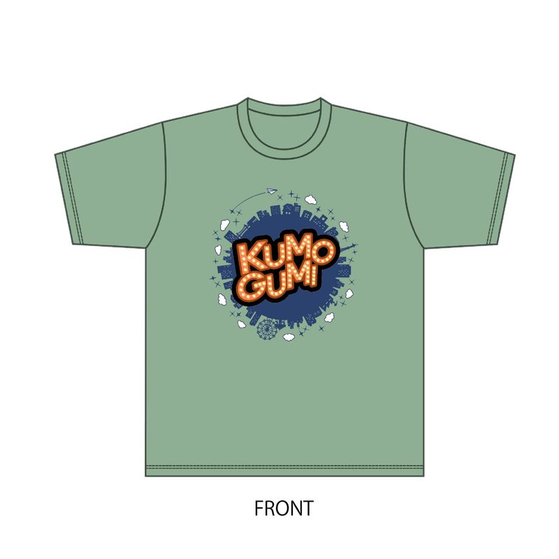 【通常配送】6th KUMOGUMI Tシャツ