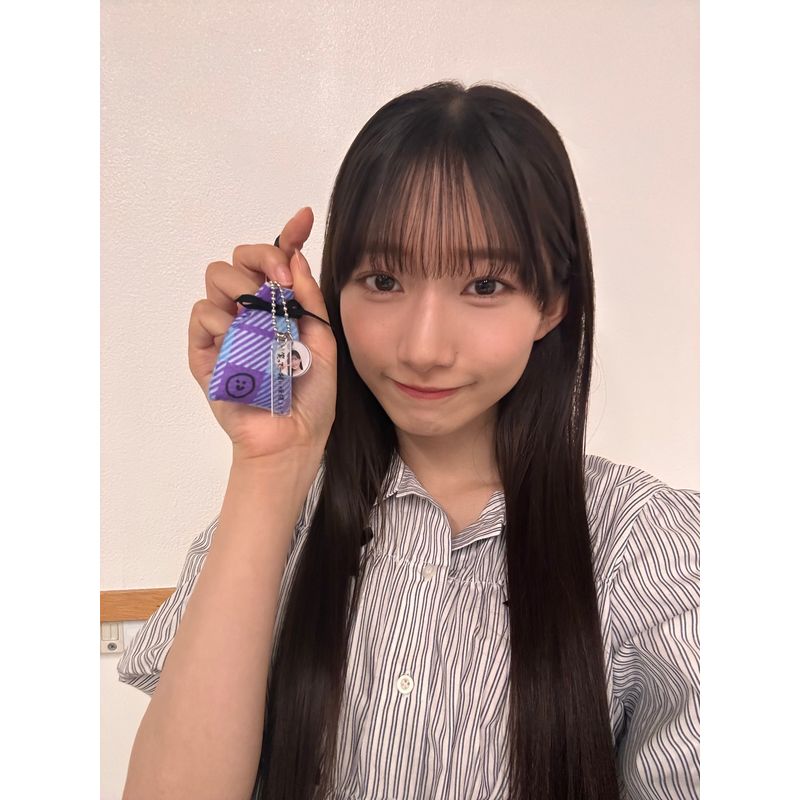 【通常配送】早﨑すずきプロデュースグッズ すまいるキーホルダー