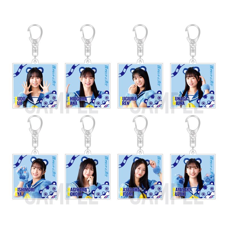 【通常配送】「チンタイガー」アクリルキーホルダー