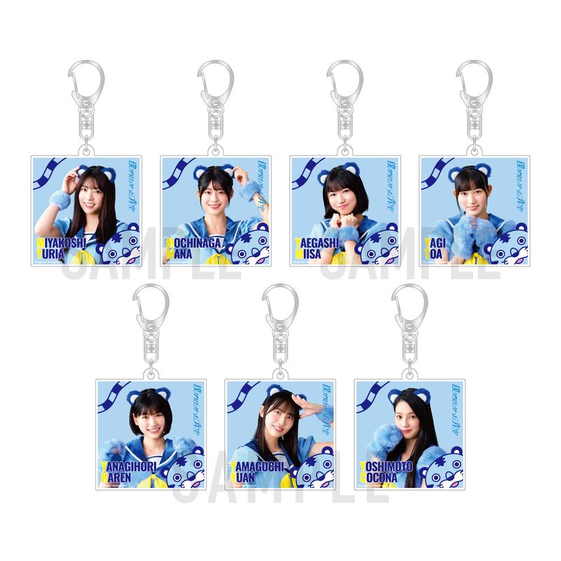 【通常配送】「チンタイガー」アクリルキーホルダー