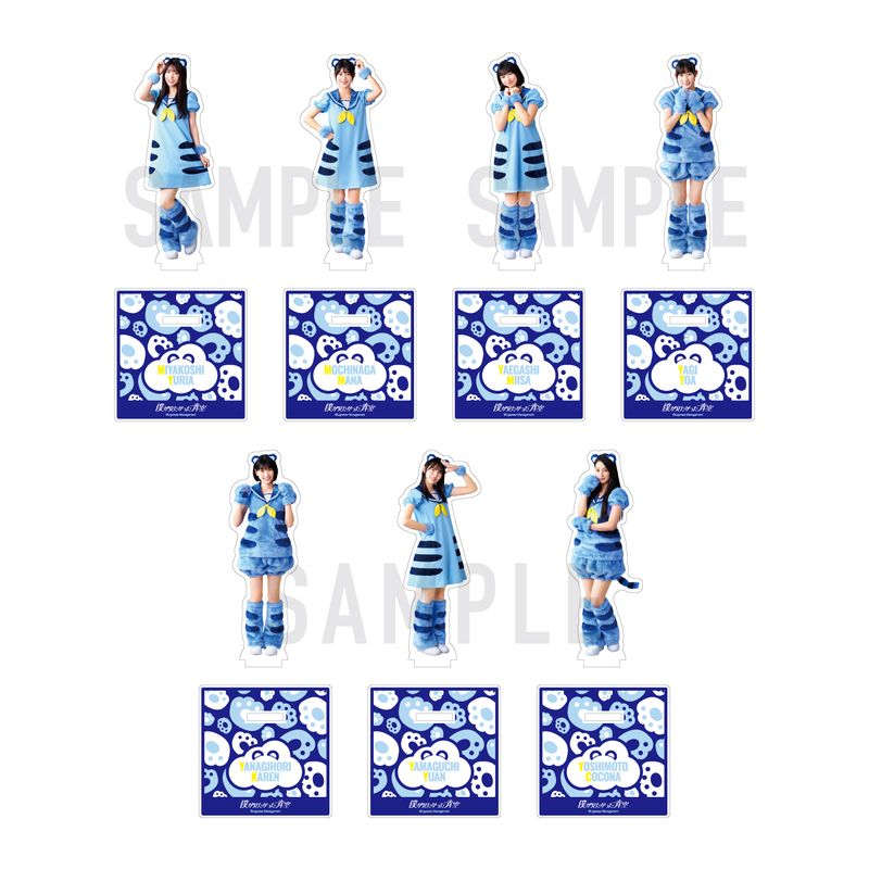 【通常配送】「チンタイガー」アクリルスタンド