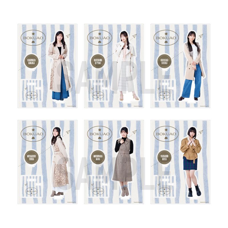 【通常配送】「トレンチコート」アクリルスタンド