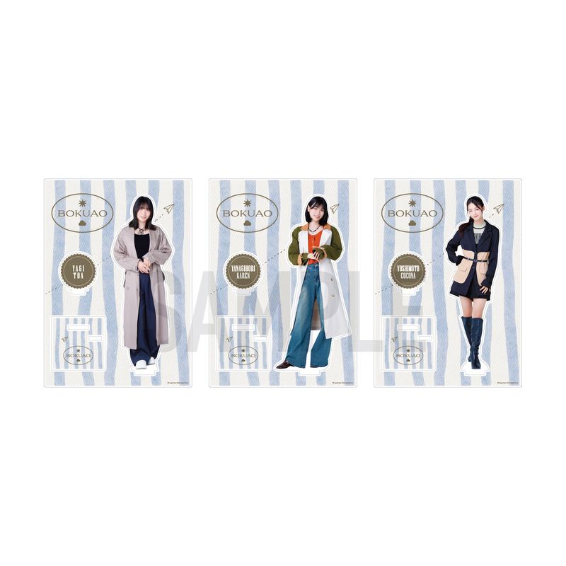 【通常配送】「トレンチコート」アクリルスタンド