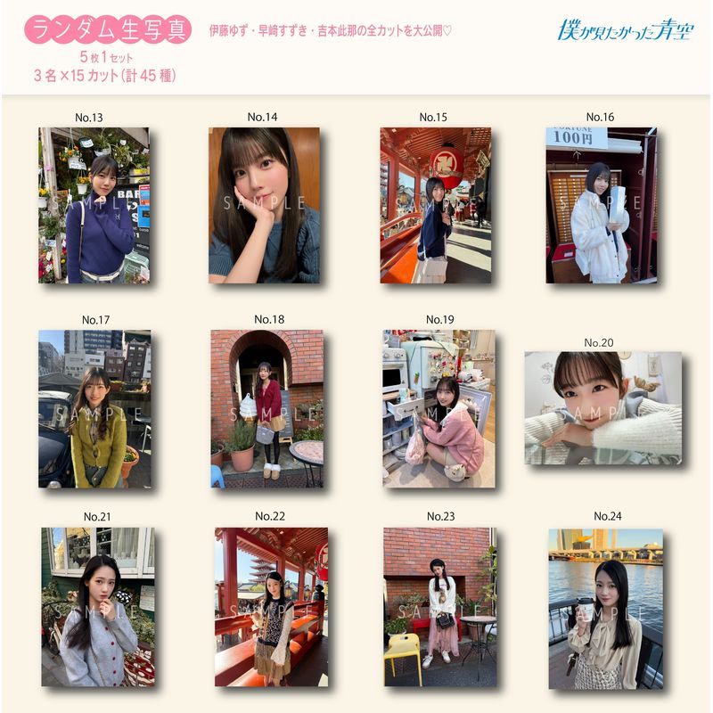 【通常配送】12月ランダム生写真(5枚1セット)【ブルシス#3】