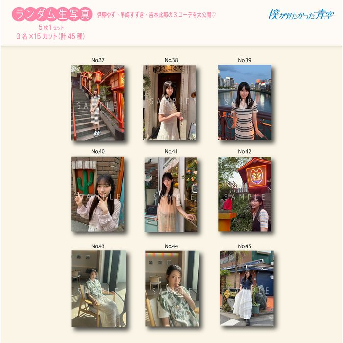 【通常配送】1月ランダム生写真(5枚1セット)【ブルシス#4】