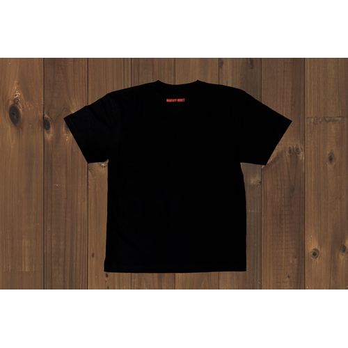 【BOØWY】BOØWY HUNT特製Tシャツ　ブラック