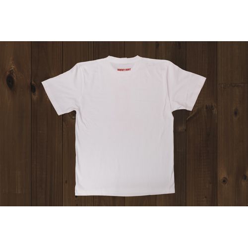 【BOØWY】BOØWY HUNT特製Tシャツ　ホワイト