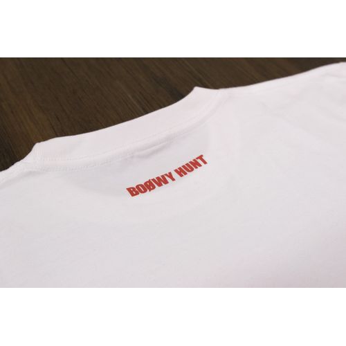 【BOØWY】BOØWY HUNT特製Tシャツ　ホワイト