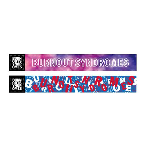 【BURNOUT SYNDROMES】LOGO2020 エコバッグ&ゴムバンドセット(総柄)
