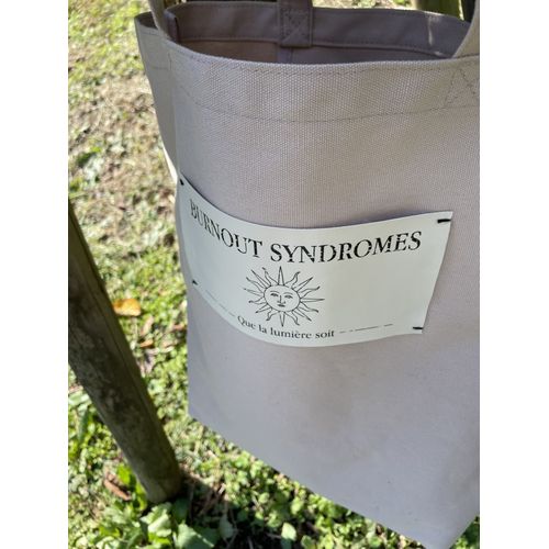 【BURNOUT SYNDROMES】Hikariトートバッグ