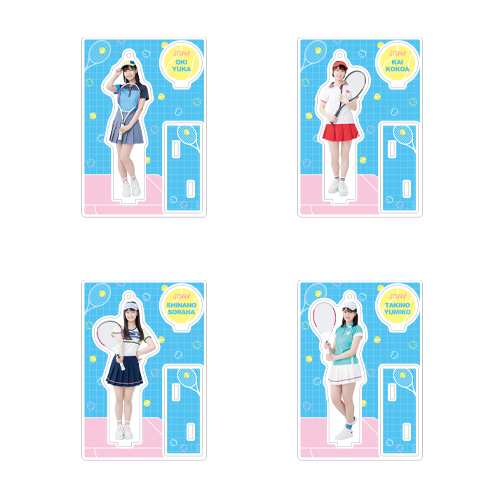 STU48 個別アクリルスタンド(テニス衣装)