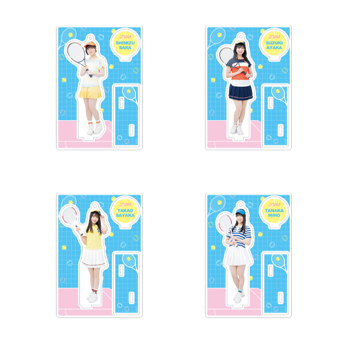 STU48 個別アクリルスタンド(テニス衣装)