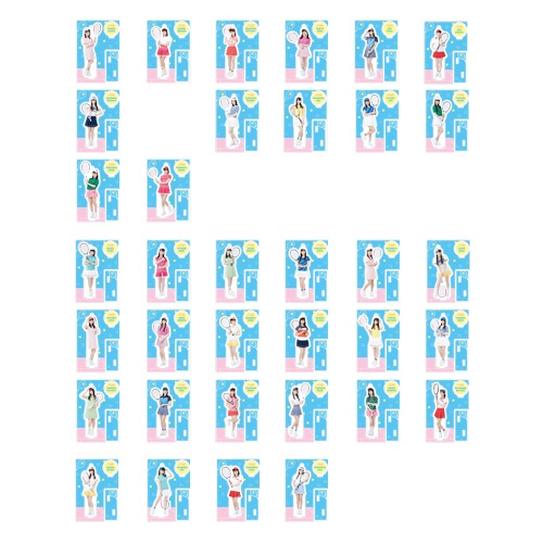 STU48 個別アクリルスタンド(テニス衣装)