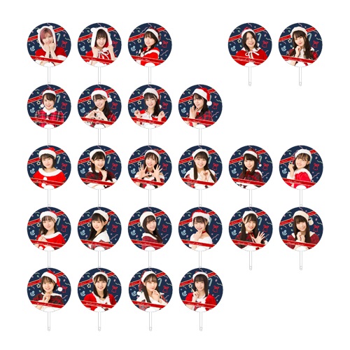 STU48 Christmas2021 個別うちわ