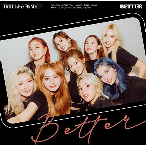 「BETTER」(初回限定盤A+通常盤+ONCE JAPAN限定盤)