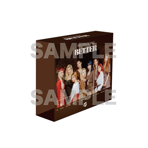 「BETTER」(初回限定盤A+通常盤+ONCE JAPAN限定盤)