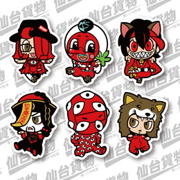 妖怪ステッカー