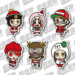 性なるステッカーセット