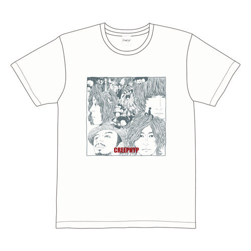 商品詳細ページ | クリープハイプ オンラインショップ | パロT(ホワイト)