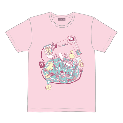 商品詳細ページ | クリープハイプ オンラインショップ | 洗面台Tシャツ