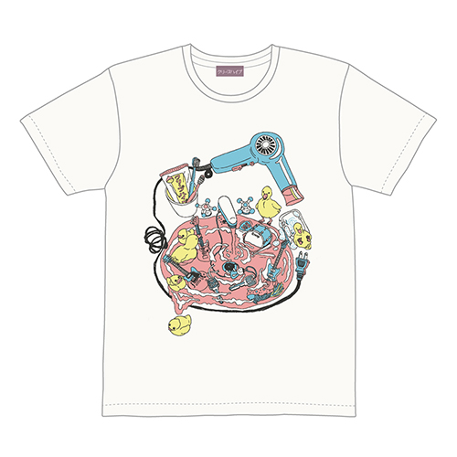 商品詳細ページ | クリープハイプ オンラインショップ | 洗面台Tシャツ