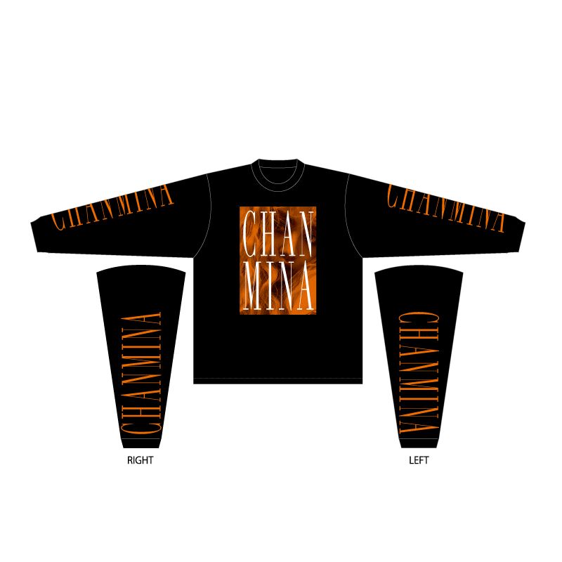 「THE PRINCESS PROJECT 4」ロンT/黒