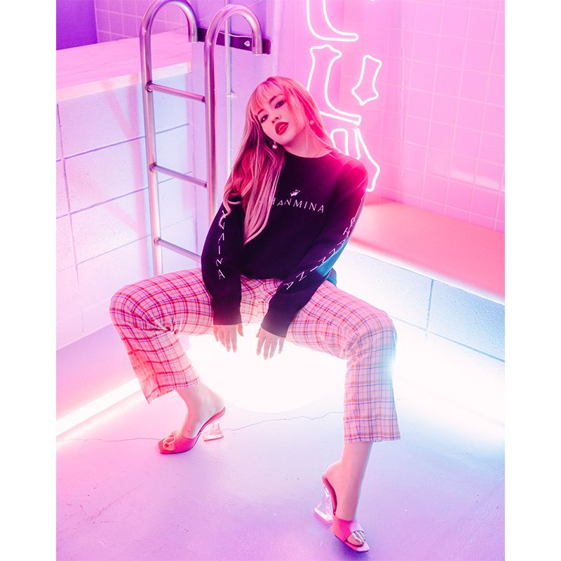 CHANMINA スウェット