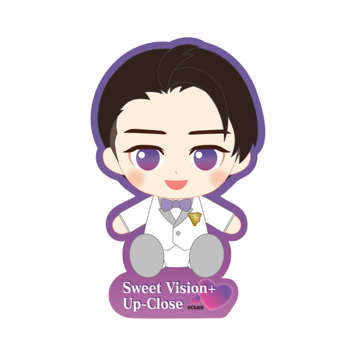 Sweet Vision+ Up-Close Liveステッカー