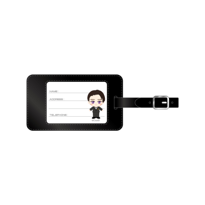 Sweet Vision+ Up-Close Liveラゲージタグ