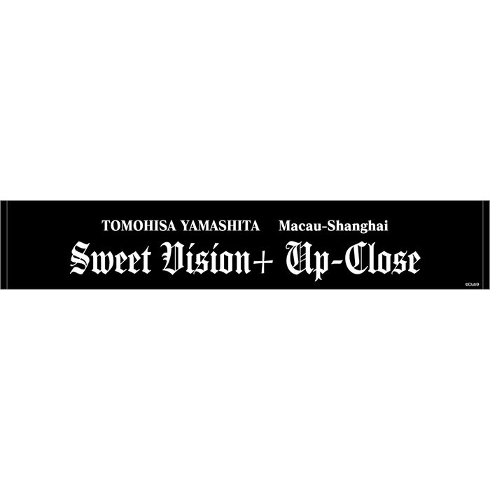 Sweet Vision+ Up-Close Liveタオル