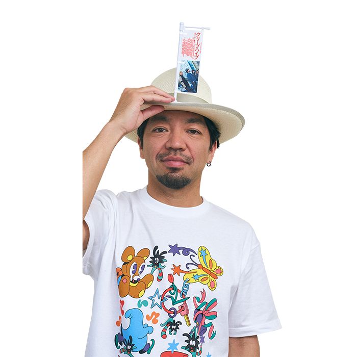 クリープハイプ ツアービジュアルミニチュアのぼり