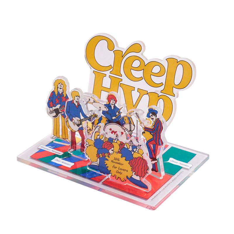 バンドですしねアクリルジオラマ