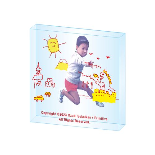 little sekaikan アクリルブロック