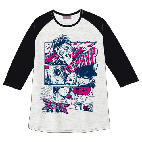 商品詳細ページ | クリープハイプ オンラインショップ | アメコミ風