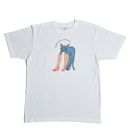 商品詳細ページ | クリープハイプ オンラインショップ | foot cat Tシャツ