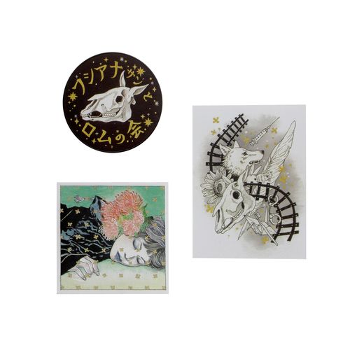 金木犀ふわっと香るステッカーセット