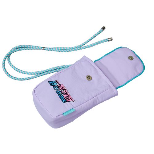 一瞬で終わる夏ポーチ